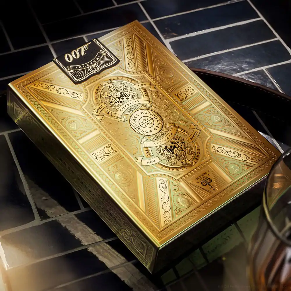 James Bond Box Set James Bond Gold Edition kártyajáték termékfotó