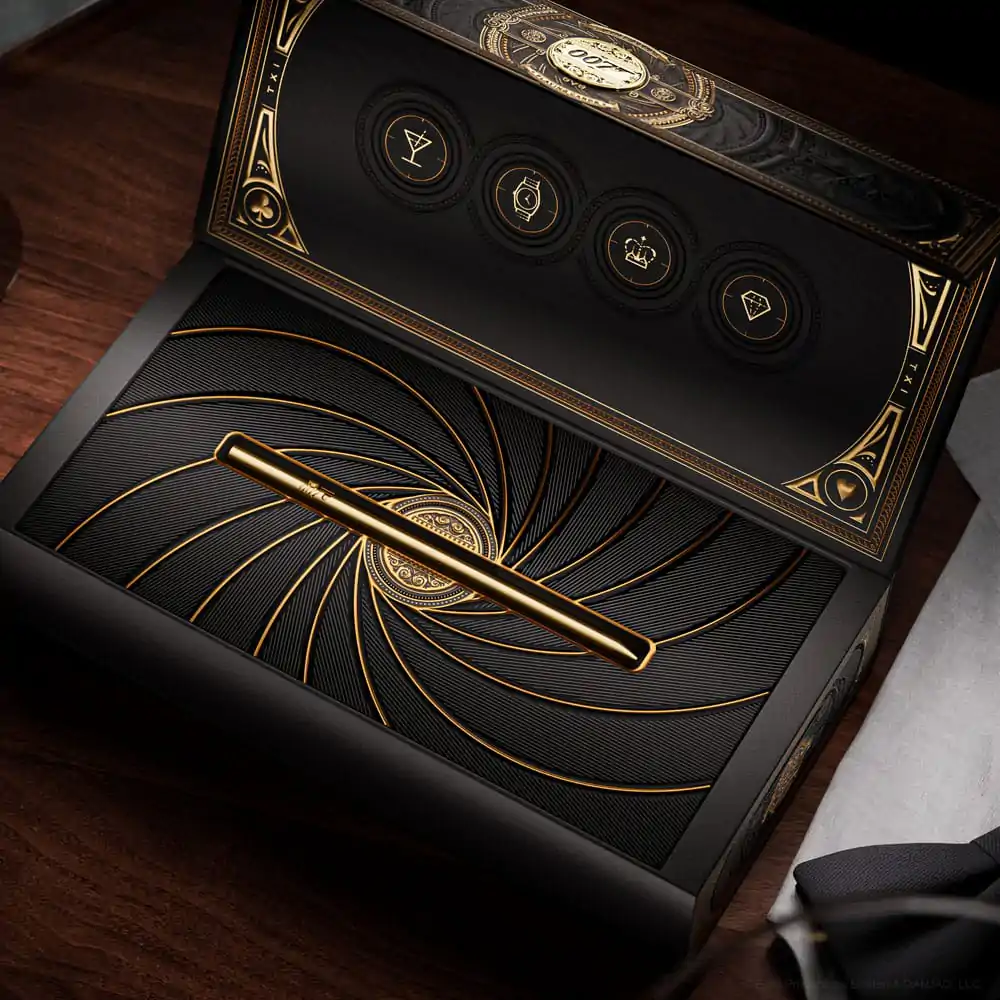 James Bond Box Set James Bond Gold Edition kártyajáték termékfotó