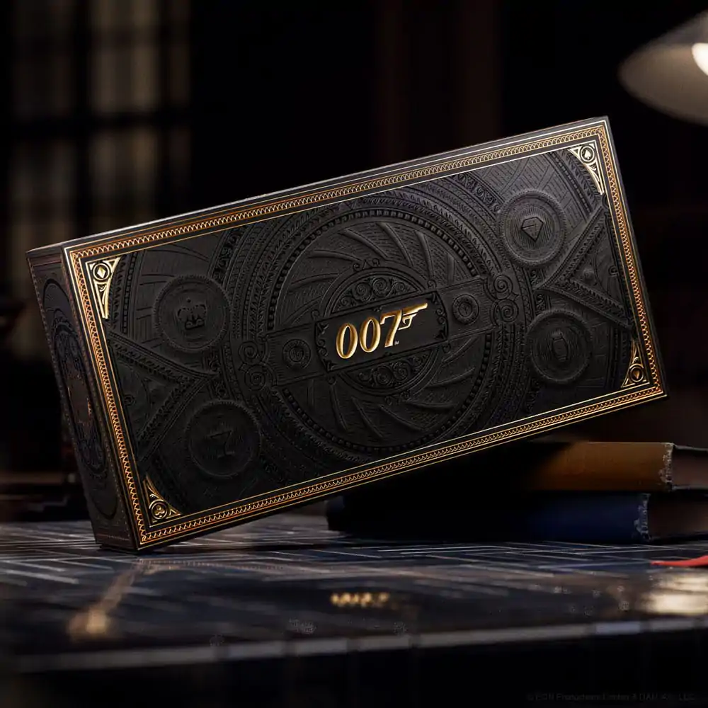 James Bond Box Set James Bond Gold Edition kártyajáték termékfotó