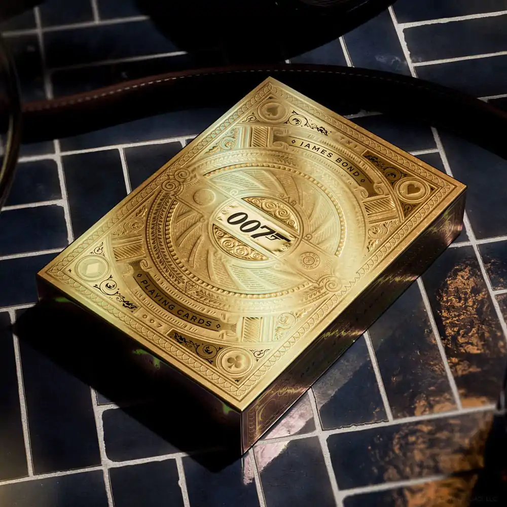 James Bond Box Set James Bond Gold Edition kártyajáték termékfotó