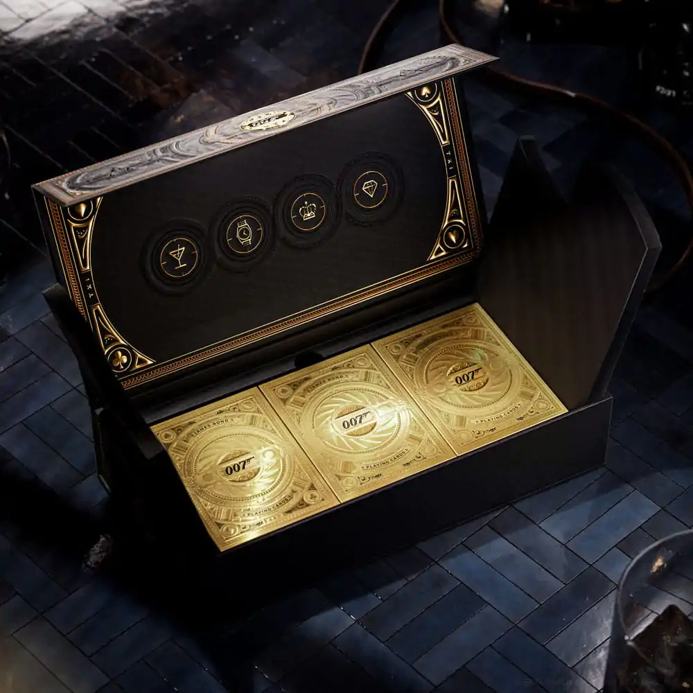 James Bond Box Set James Bond Gold Edition kártyajáték termékfotó