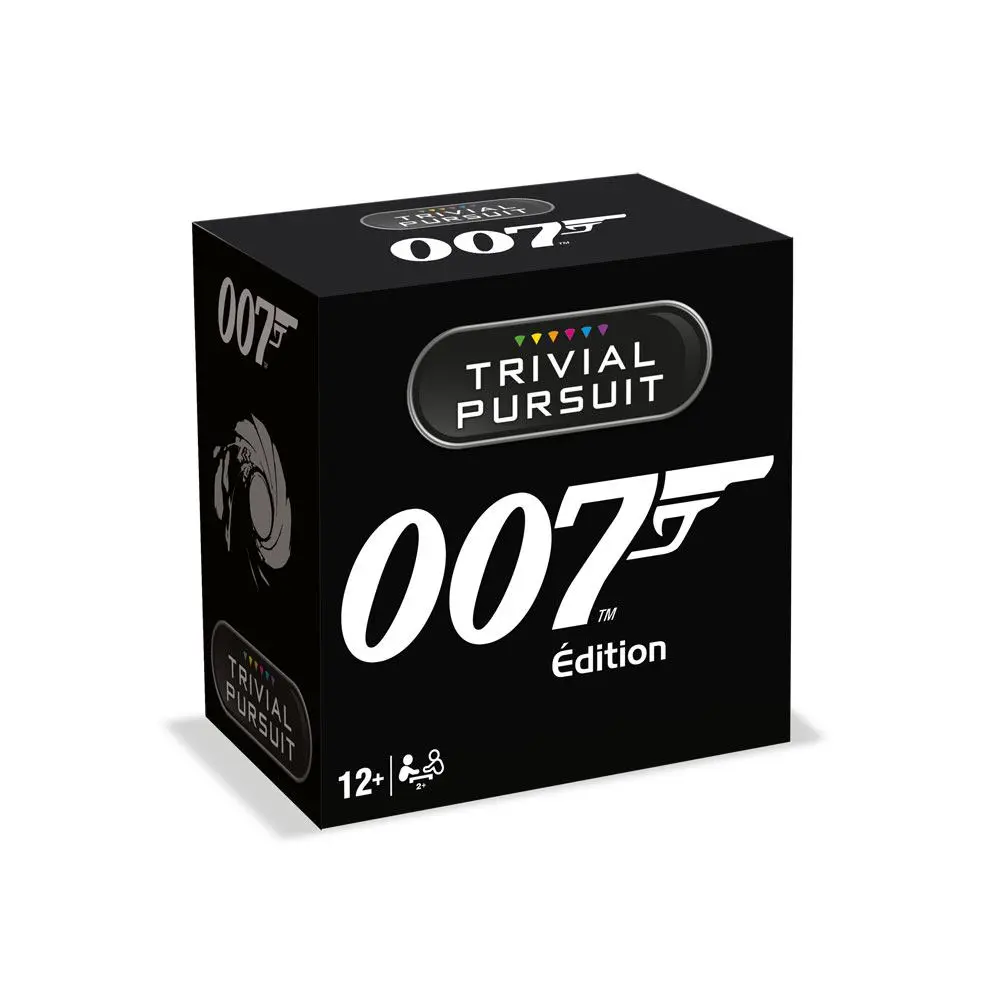 James Bond Card Game Trivial Pursuit Voyage Francia nyelvű termékfotó