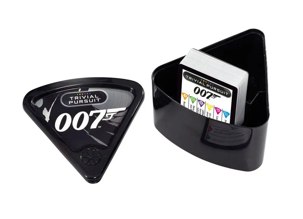 James Bond Card Game Trivial Pursuit Voyage Francia nyelvű termékfotó
