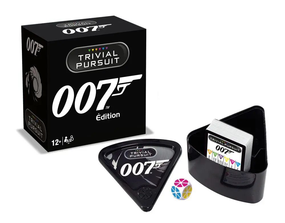 James Bond Card Game Trivial Pursuit Voyage Francia nyelvű termékfotó