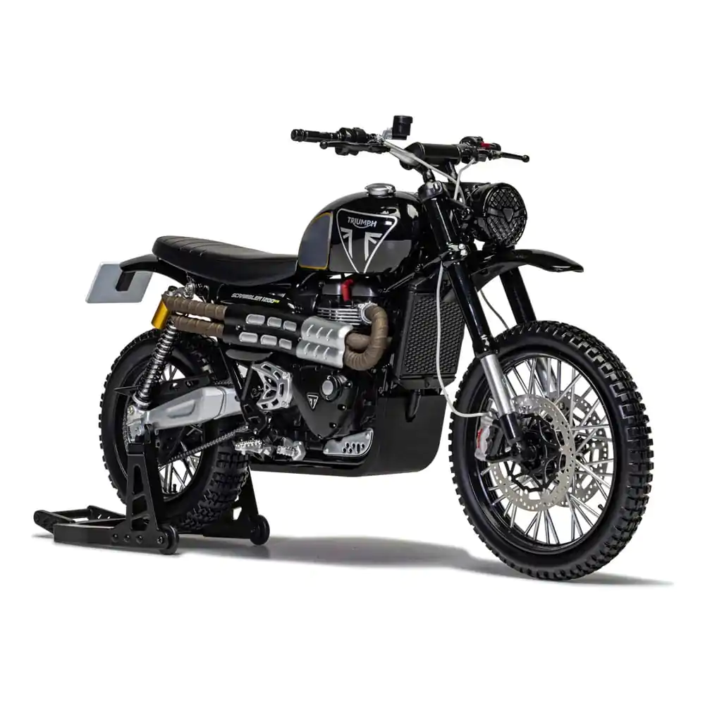James Bond Die Cast Model 1/12 Triumph Scrambler 1200 No Time to Die termékfotó