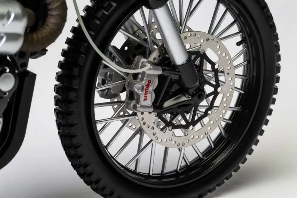 James Bond Die Cast Model 1/12 Triumph Scrambler 1200 No Time to Die termékfotó