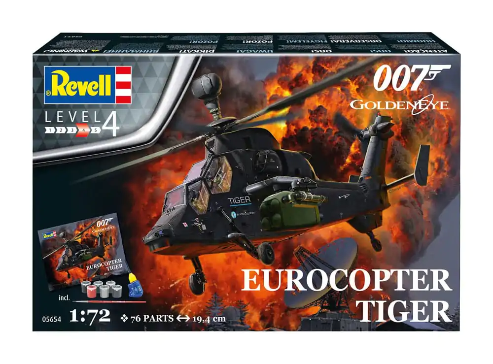 James Bond Model Kit Gift Set Eurocopter Tiger (GoldenEye) termékfotó