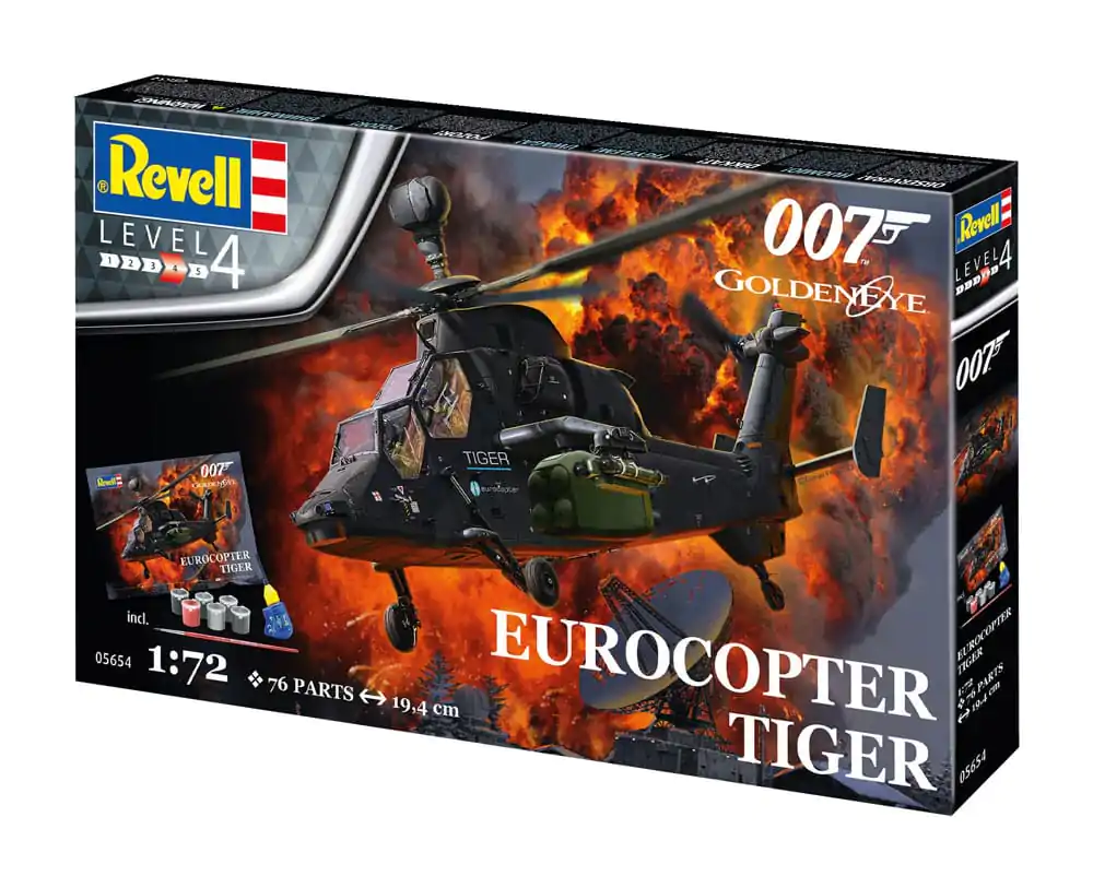 James Bond Model Kit Gift Set Eurocopter Tiger (GoldenEye) termékfotó