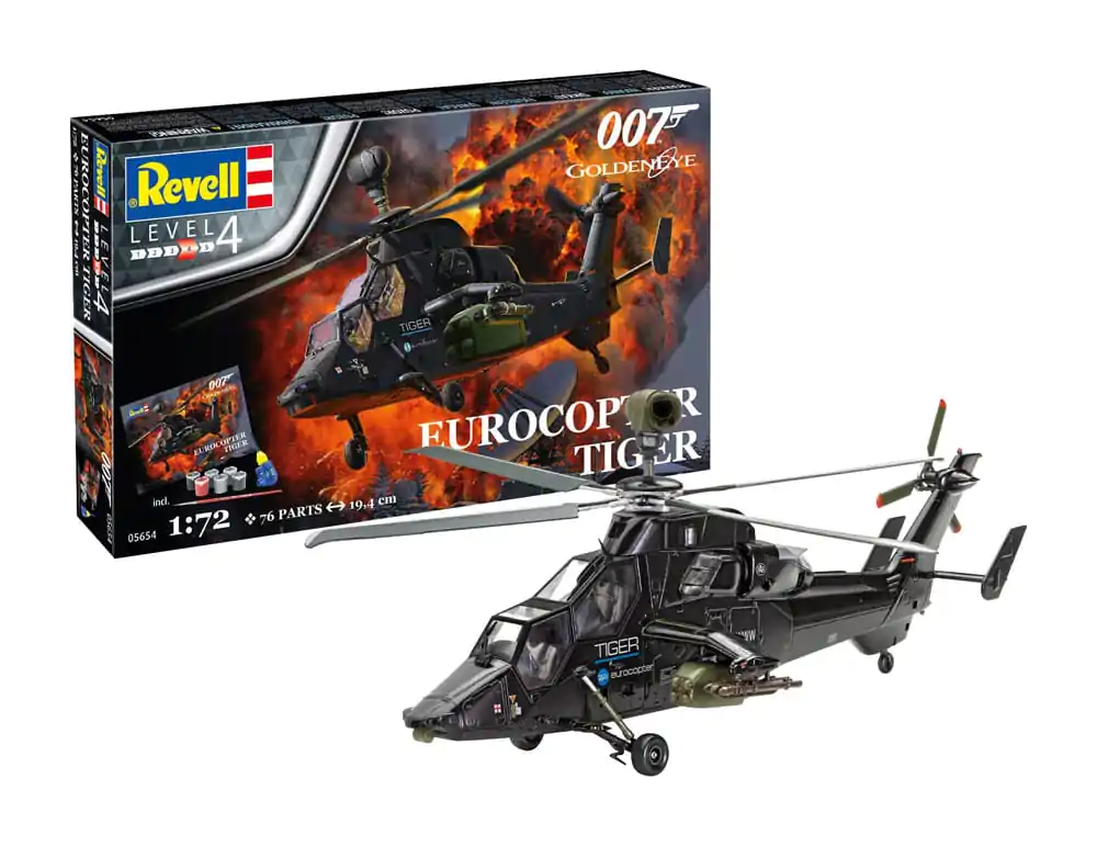 James Bond Model Kit Gift Set Eurocopter Tiger (GoldenEye) termékfotó