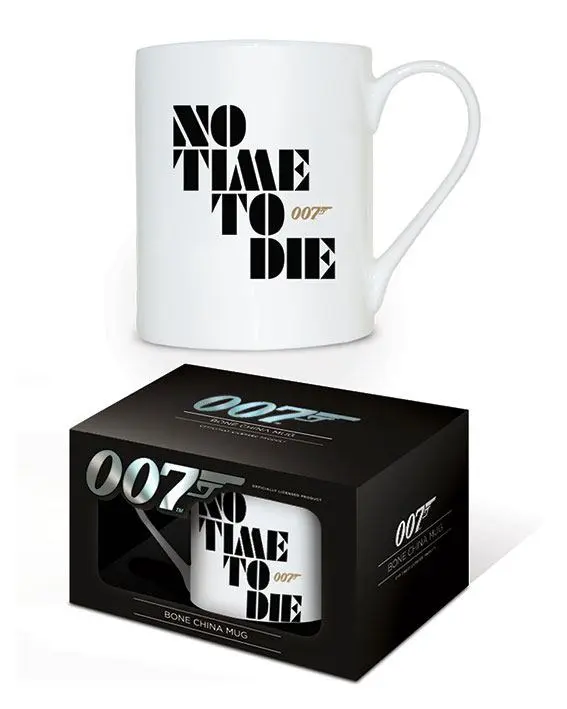 James Bond No Time to Die Bone China 007 bögre termékfotó