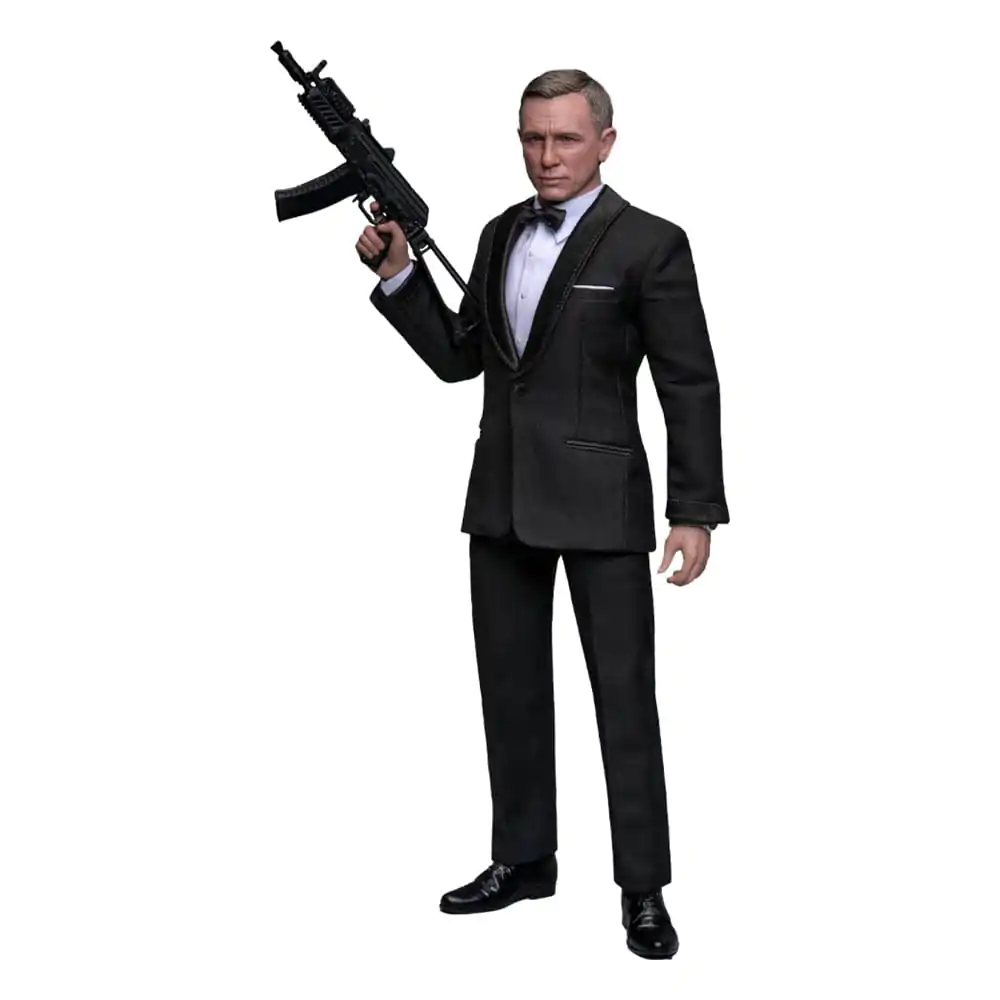 No Time to Die Movie Masterpiece 1/6 James Bond akciófigura 30 cm termékfotó