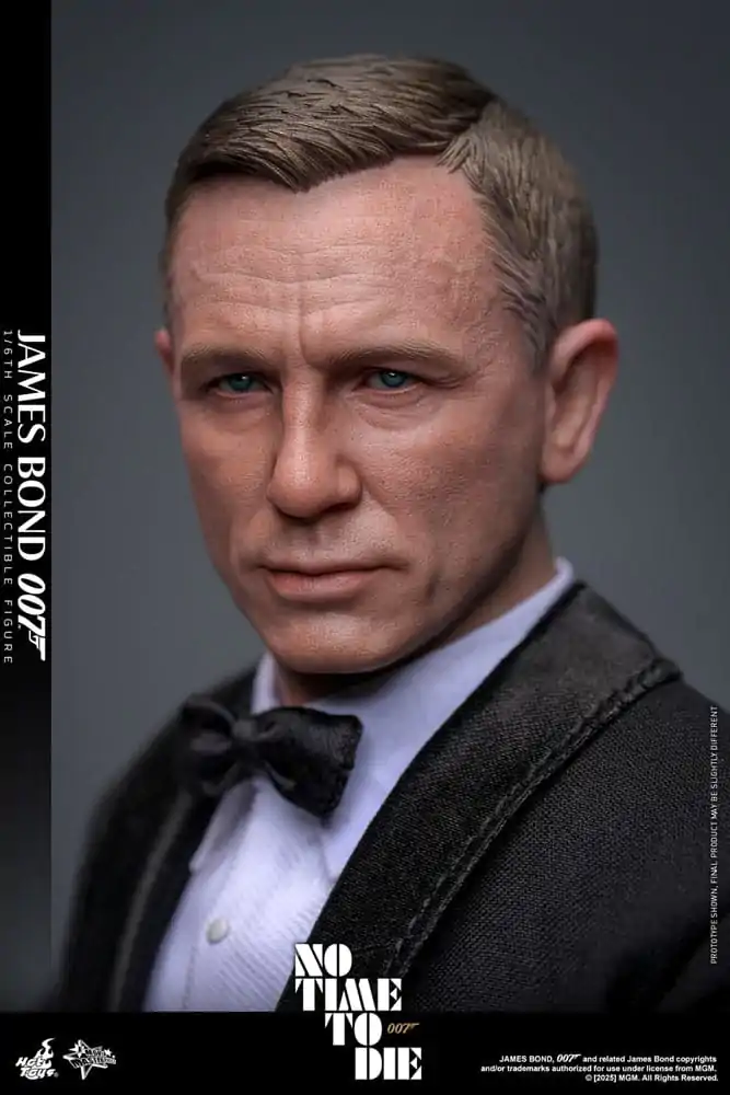 No Time to Die Movie Masterpiece 1/6 James Bond akciófigura 30 cm termékfotó