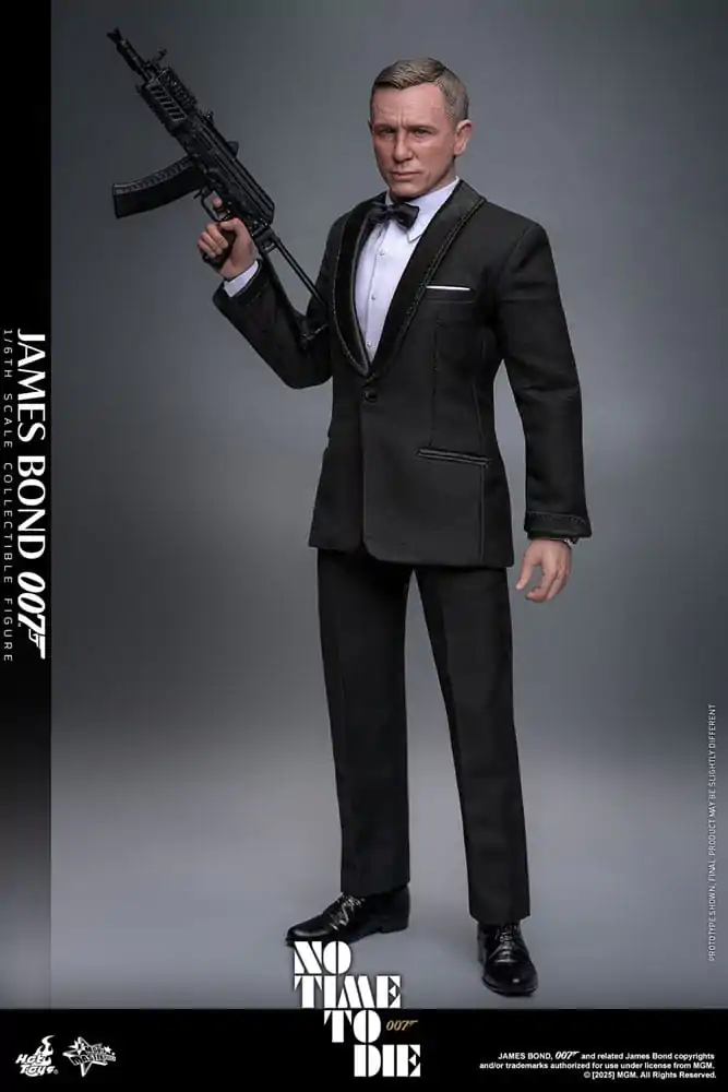No Time to Die Movie Masterpiece 1/6 James Bond akciófigura 30 cm termékfotó