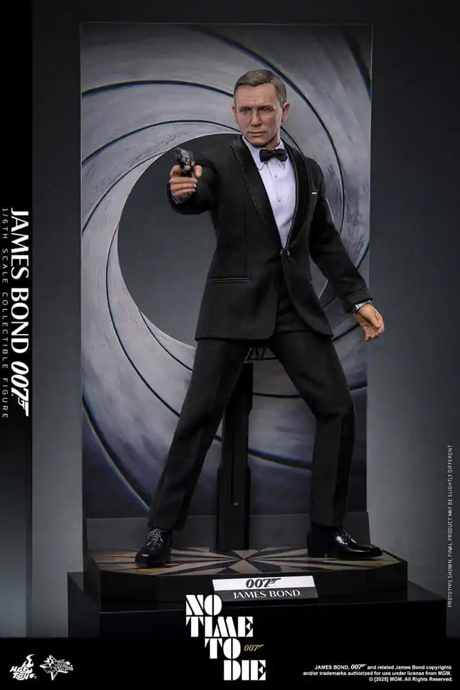 No Time to Die Movie Masterpiece 1/6 James Bond akciófigura 30 cm termékfotó