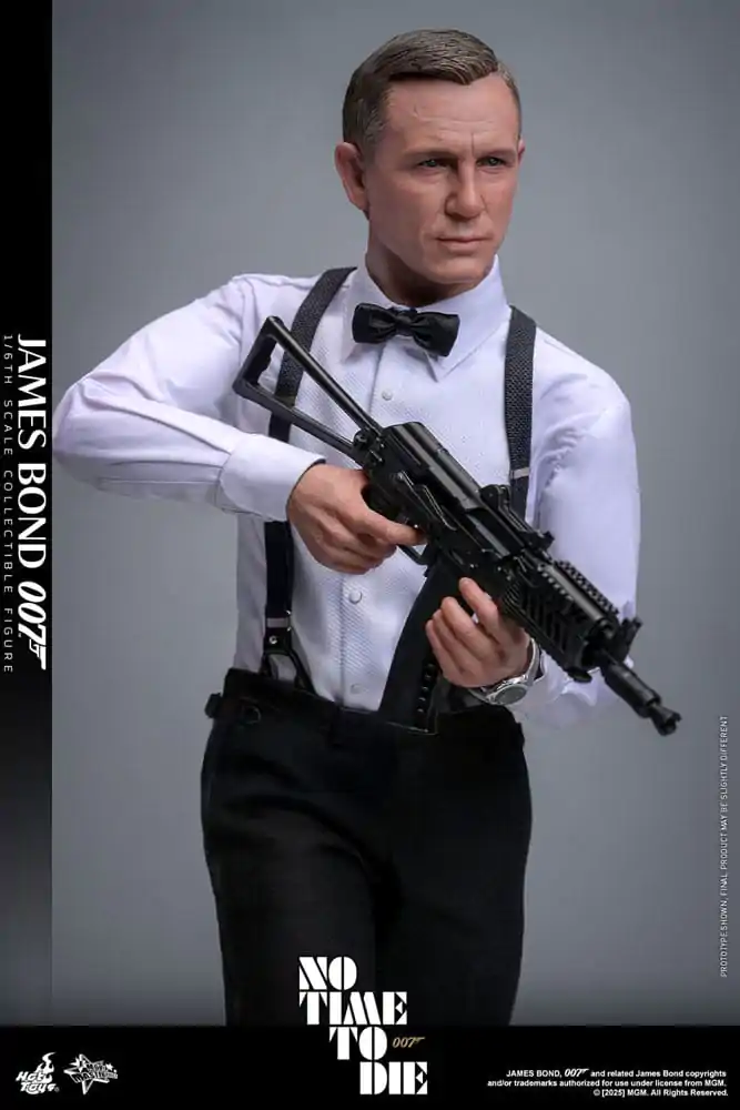 No Time to Die Movie Masterpiece 1/6 James Bond akciófigura 30 cm termékfotó