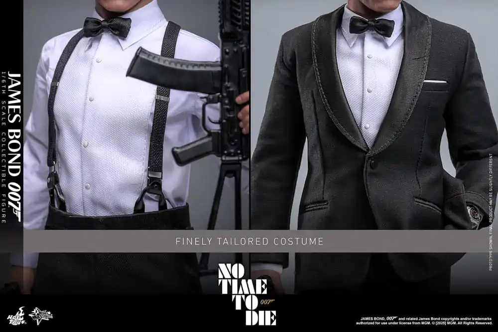 No Time to Die Movie Masterpiece 1/6 James Bond akciófigura 30 cm termékfotó