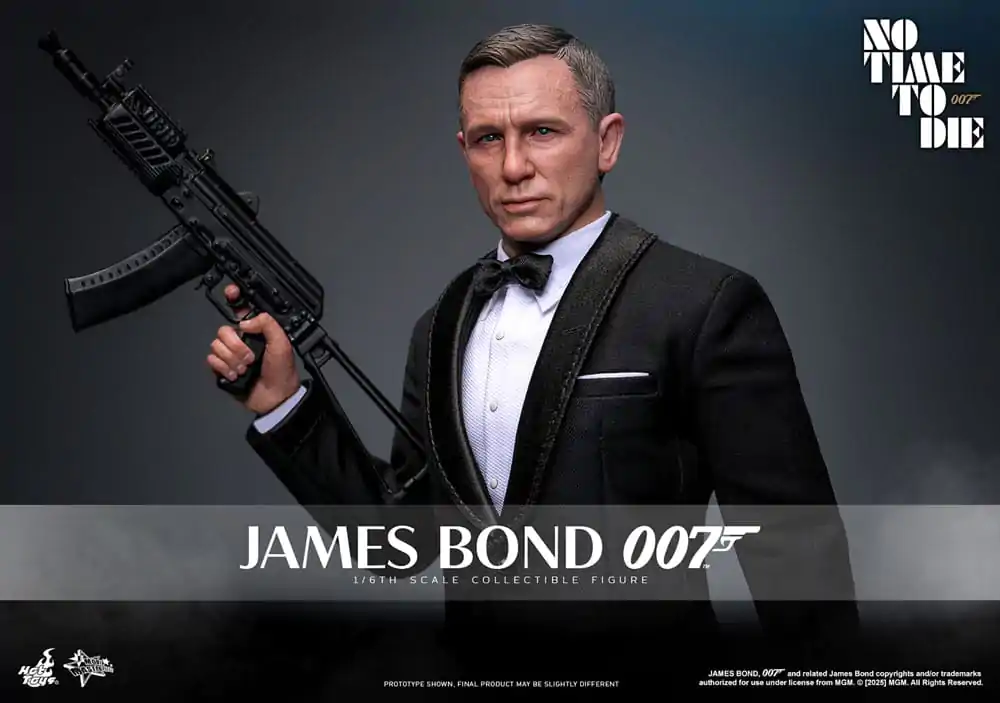No Time to Die Movie Masterpiece 1/6 James Bond akciófigura 30 cm termékfotó