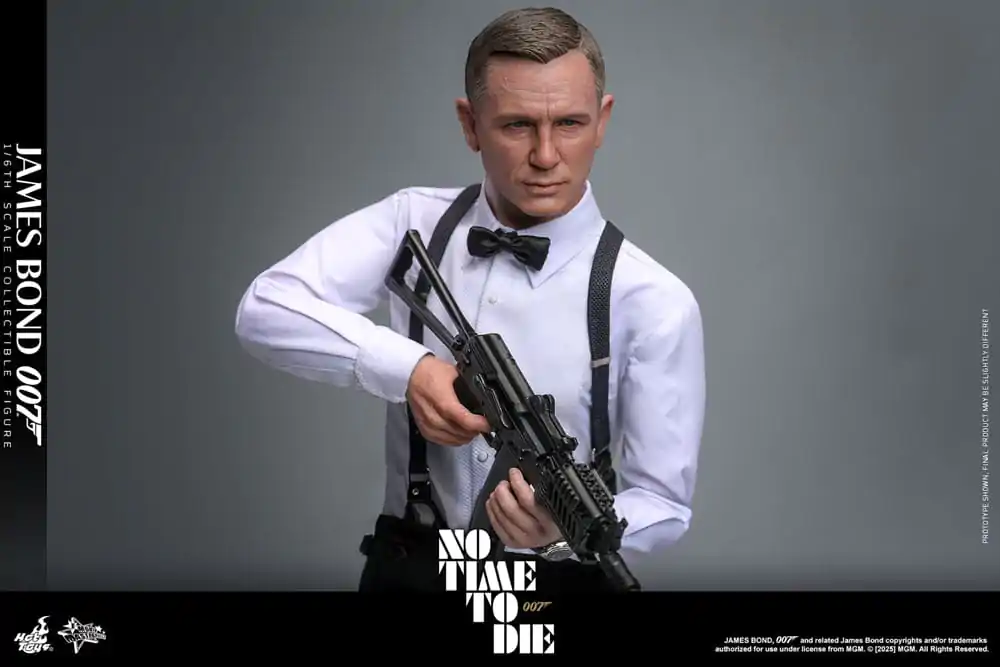No Time to Die Movie Masterpiece 1/6 James Bond akciófigura 30 cm termékfotó