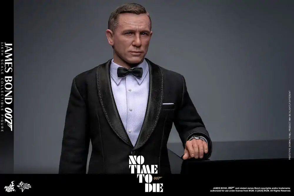 No Time to Die Movie Masterpiece 1/6 James Bond akciófigura 30 cm termékfotó