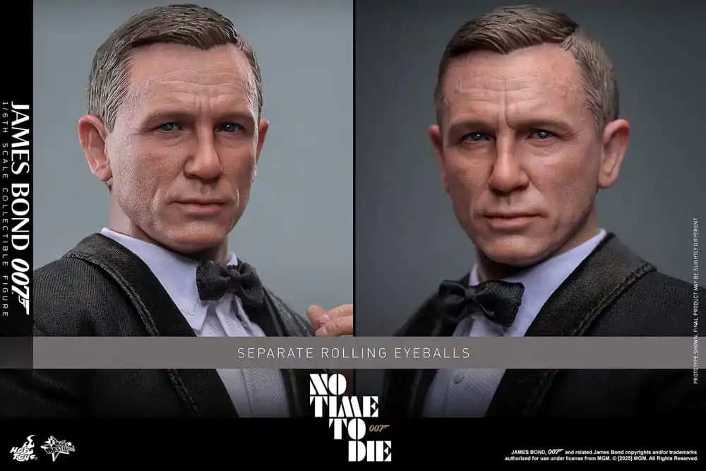 No Time to Die Movie Masterpiece 1/6 James Bond akciófigura 30 cm termékfotó
