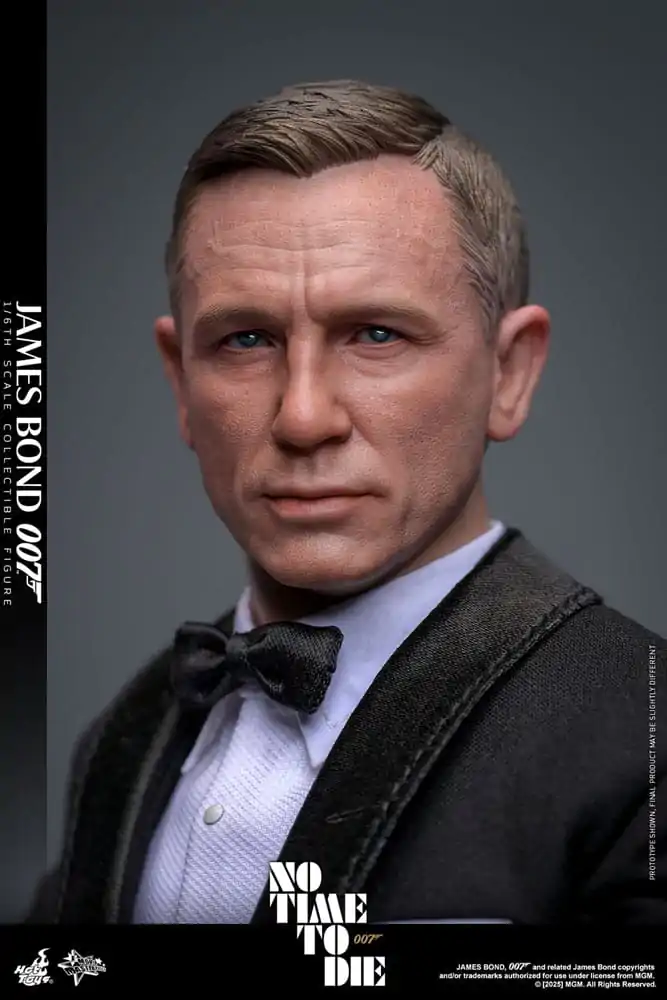 No Time to Die Movie Masterpiece 1/6 James Bond akciófigura 30 cm termékfotó
