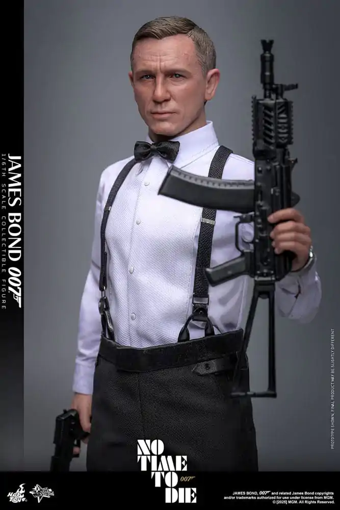 No Time to Die Movie Masterpiece 1/6 James Bond akciófigura 30 cm termékfotó