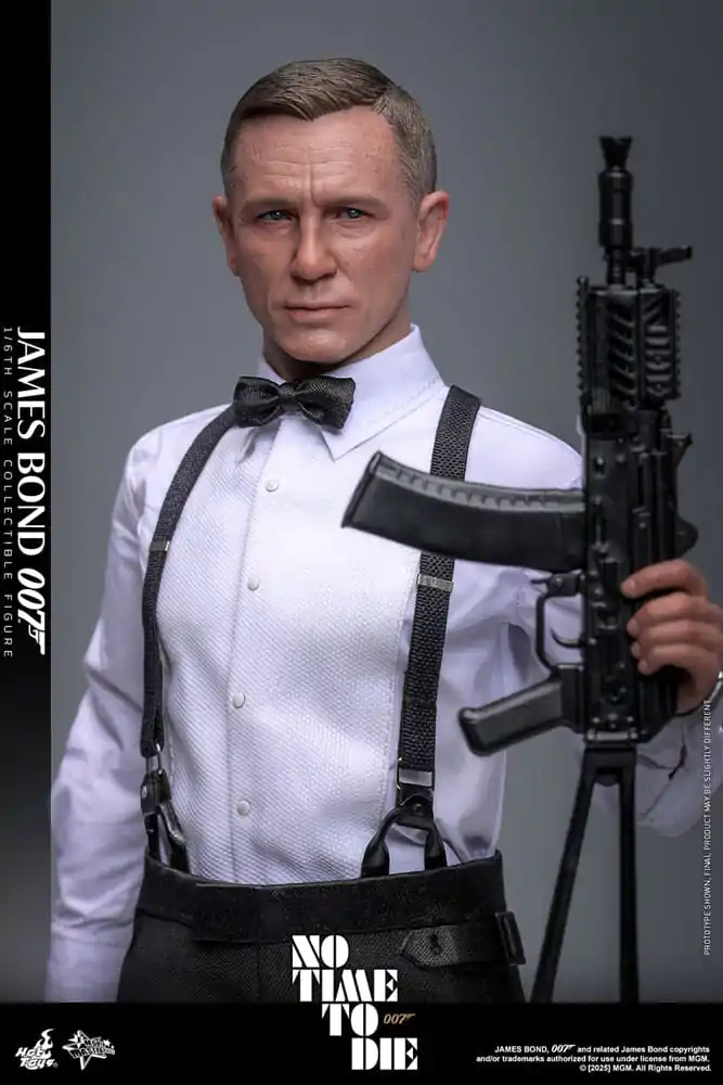 No Time to Die Movie Masterpiece 1/6 James Bond akciófigura 30 cm termékfotó