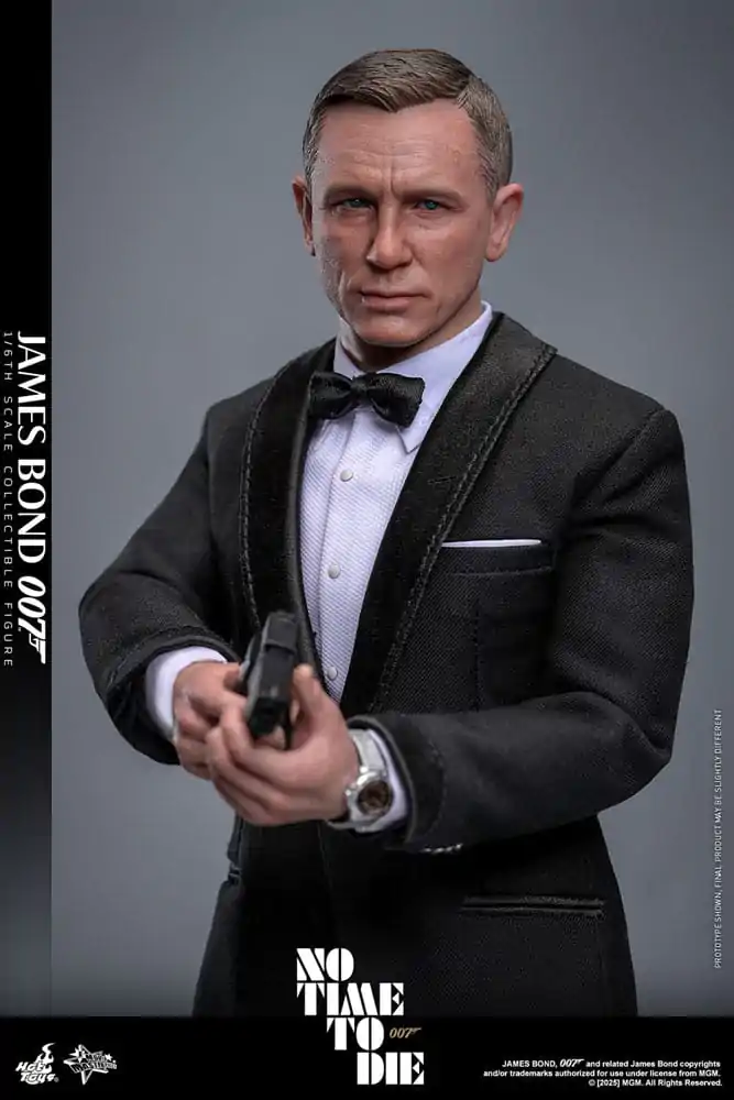 No Time to Die Movie Masterpiece 1/6 James Bond akciófigura 30 cm termékfotó