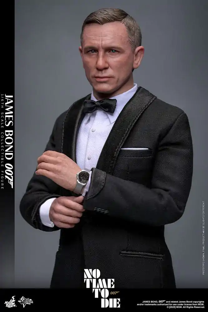 No Time to Die Movie Masterpiece 1/6 James Bond akciófigura 30 cm termékfotó