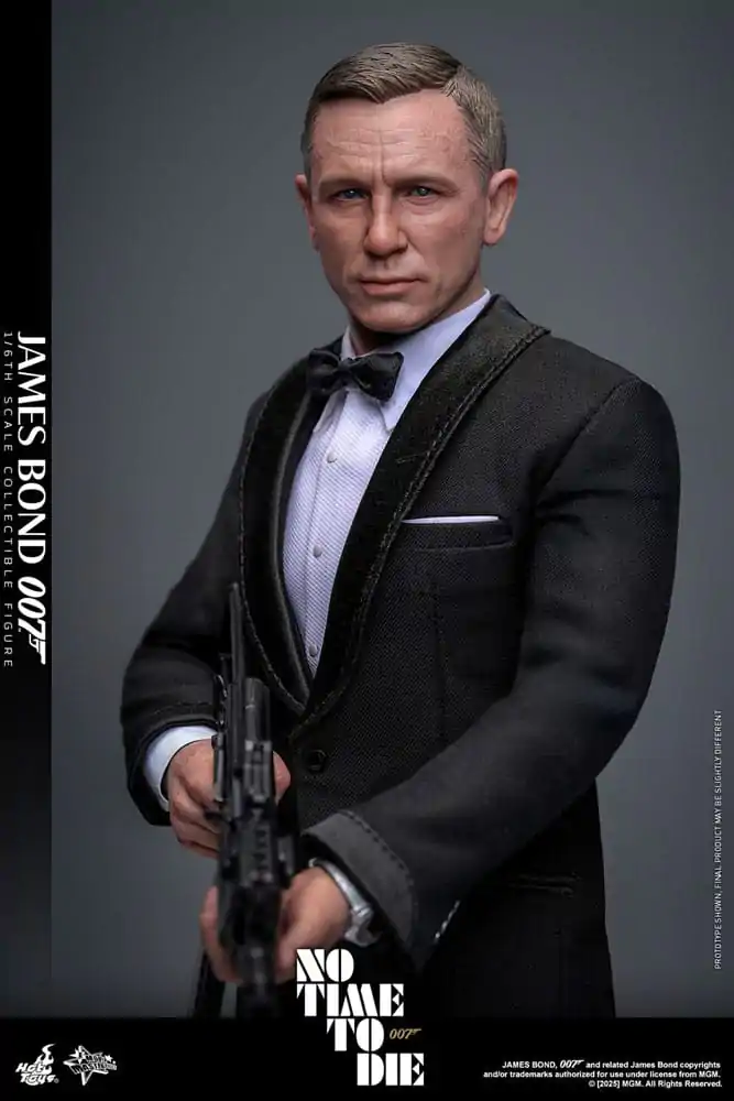No Time to Die Movie Masterpiece 1/6 James Bond akciófigura 30 cm termékfotó