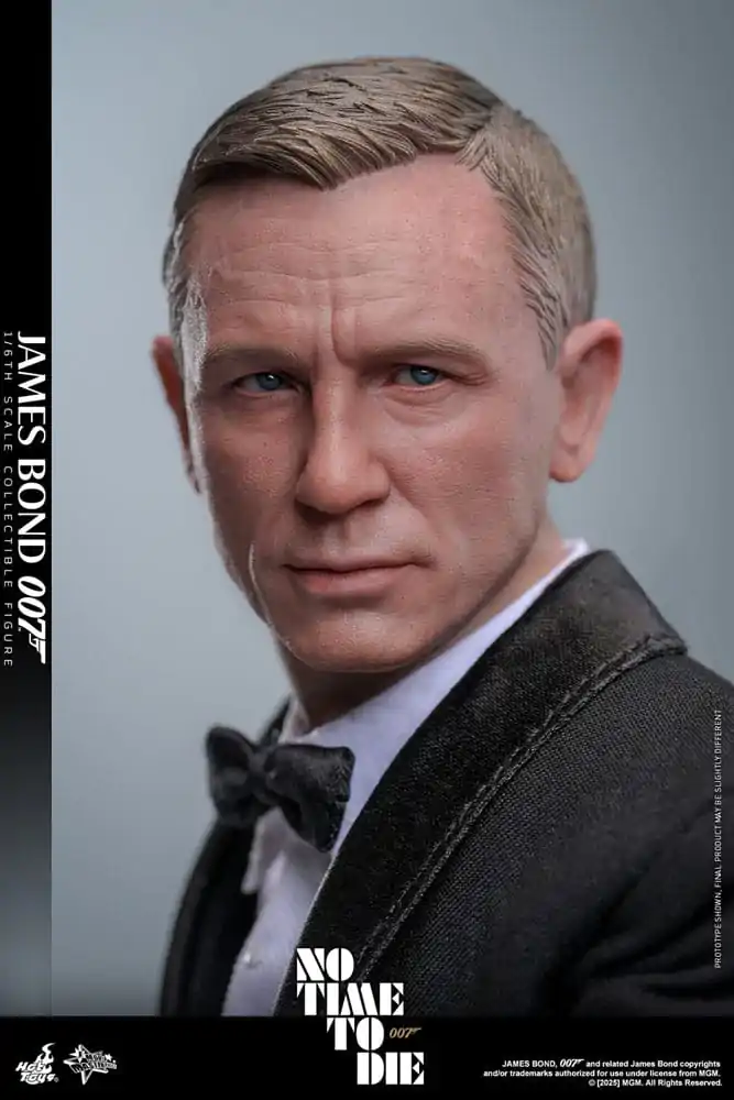 No Time to Die Movie Masterpiece 1/6 James Bond akciófigura 30 cm termékfotó