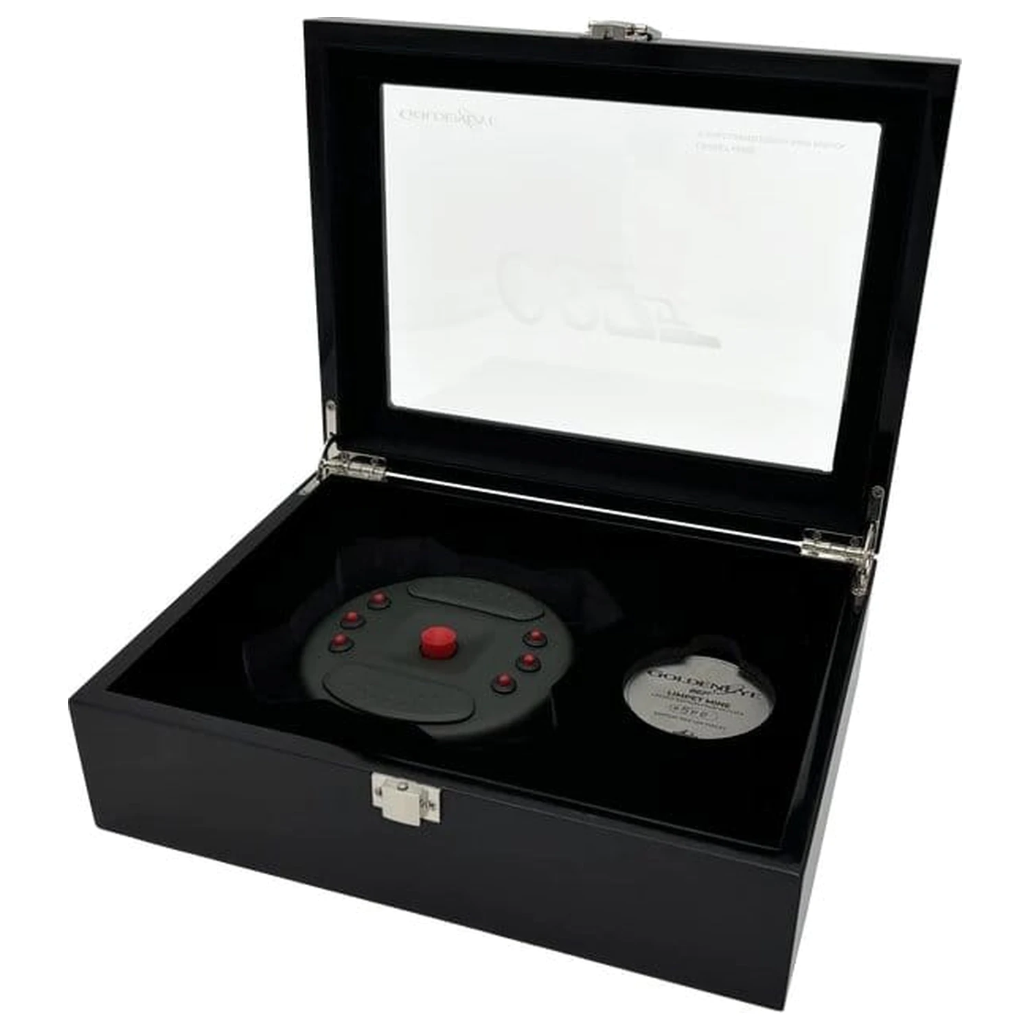 James Bond Prop replika 1/1 GoldenEye Magnetic Limpet Mine 33 cm Limitált kiadás termékfotó