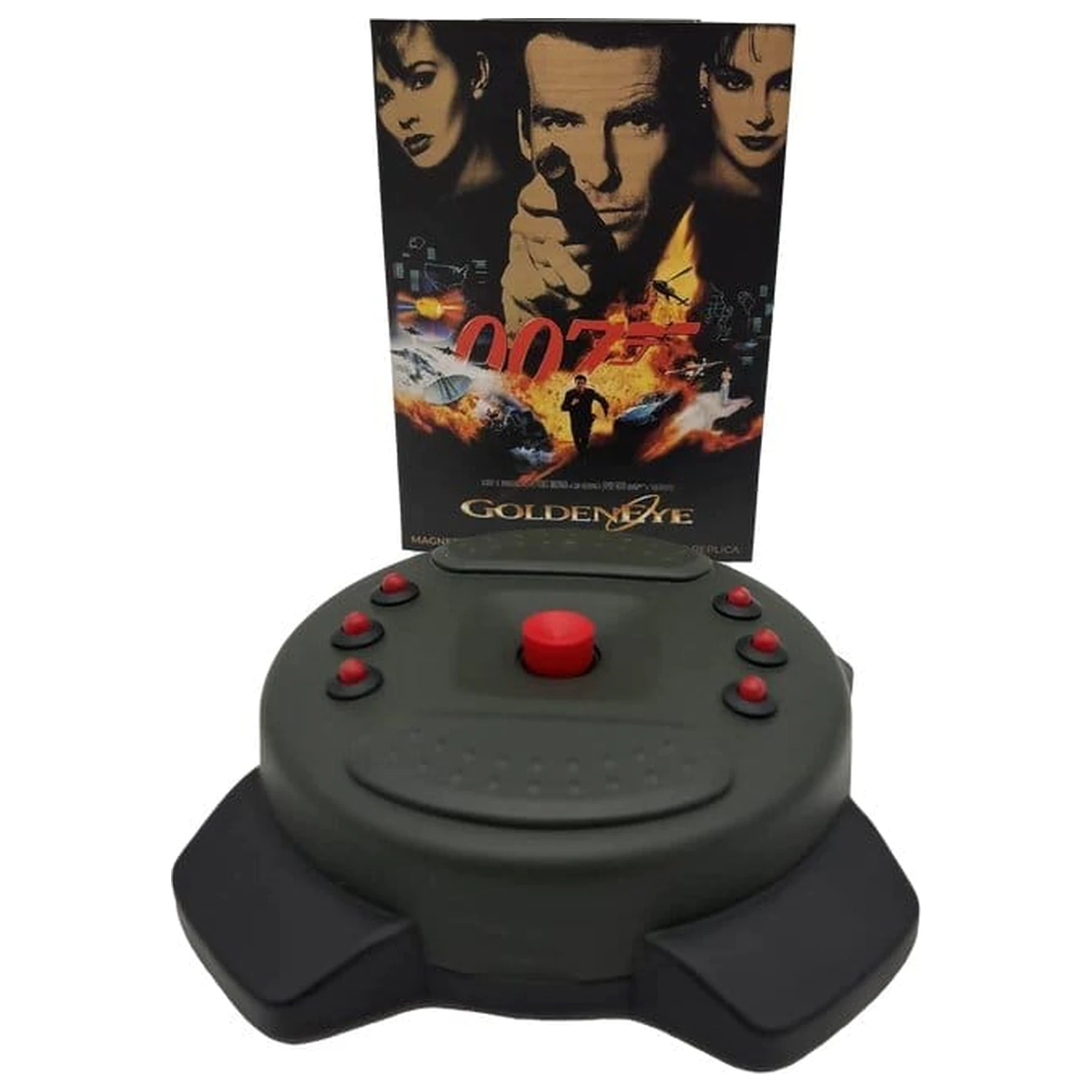 James Bond Prop replika 1/1 GoldenEye Magnetic Limpet Mine 33 cm Limitált kiadás termékfotó