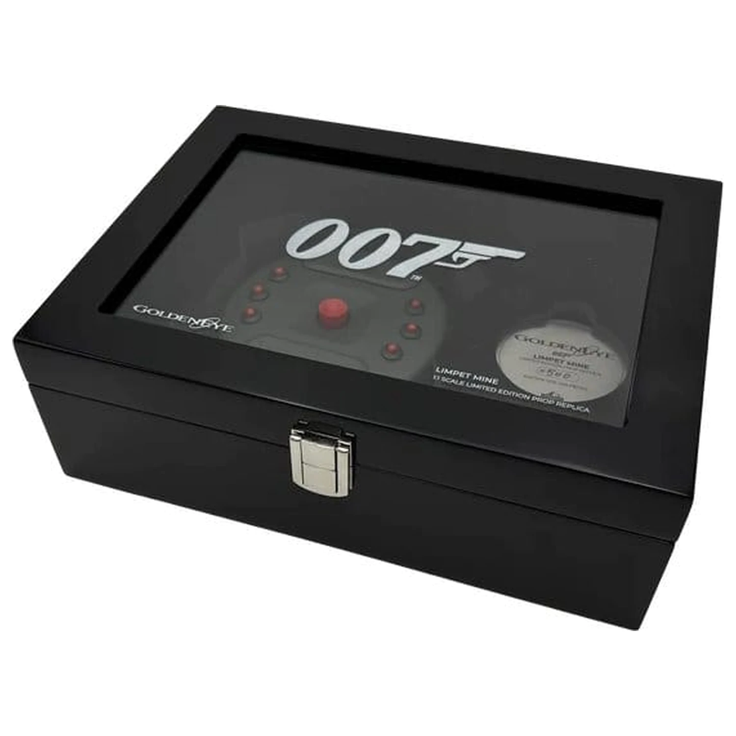 James Bond Prop replika 1/1 GoldenEye Magnetic Limpet Mine 33 cm Limitált kiadás termékfotó