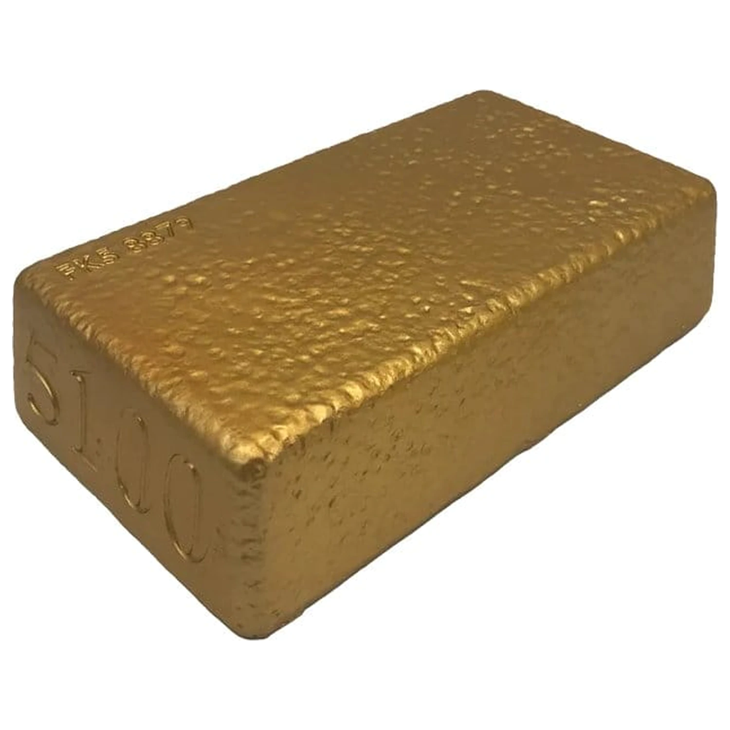 James Bond Prop replika 1/1 Goldfinger Fort Knox Bullion Bar 25 cm Limitált kiadás termékfotó