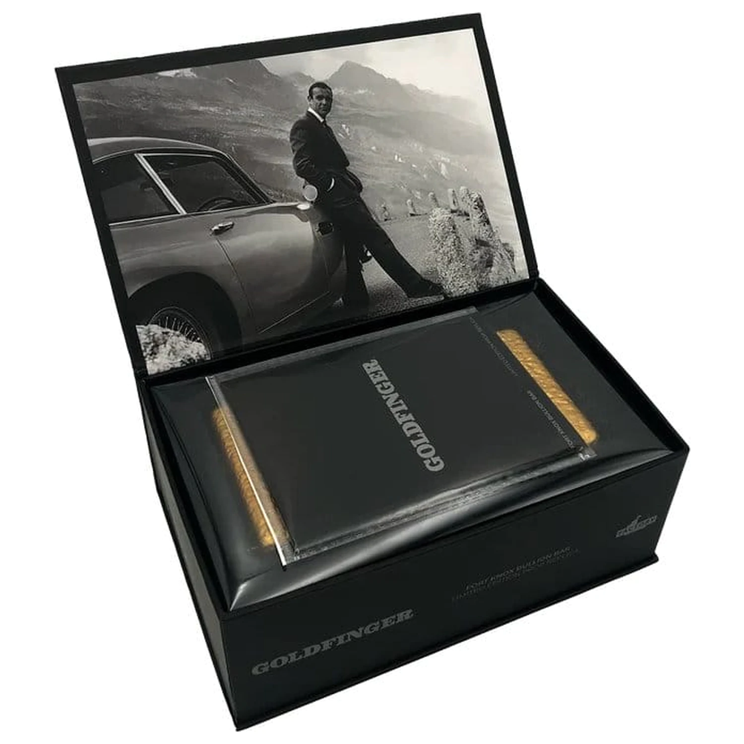 James Bond Prop replika 1/1 Goldfinger Fort Knox Bullion Bar 25 cm Limitált kiadás termékfotó
