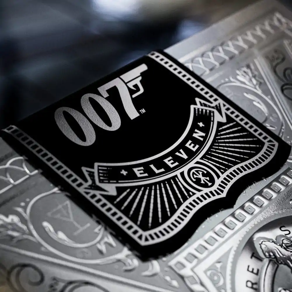 James Bond Silver Edition kártya termékfotó