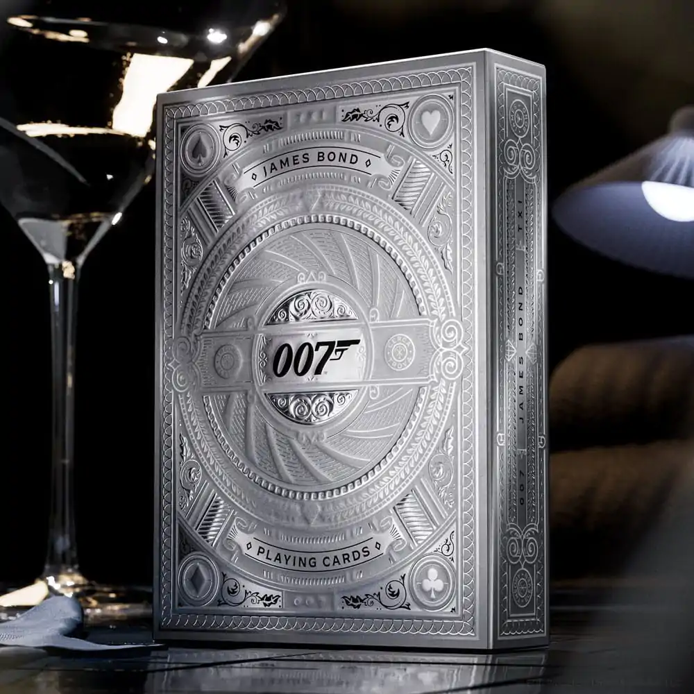 James Bond Silver Edition kártya termékfotó