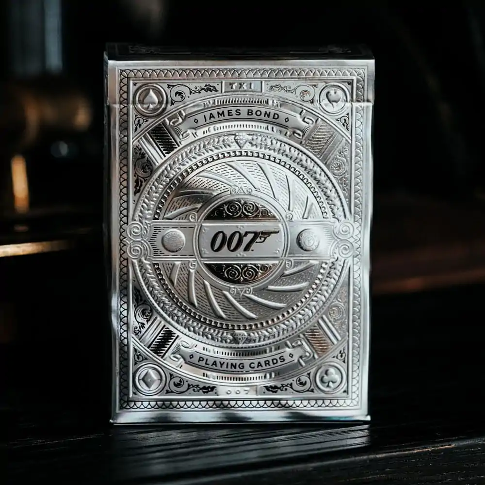 James Bond Silver Edition kártya termékfotó