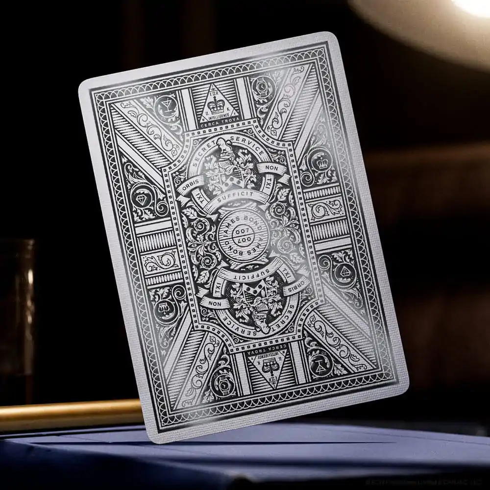 James Bond Silver Edition kártya termékfotó