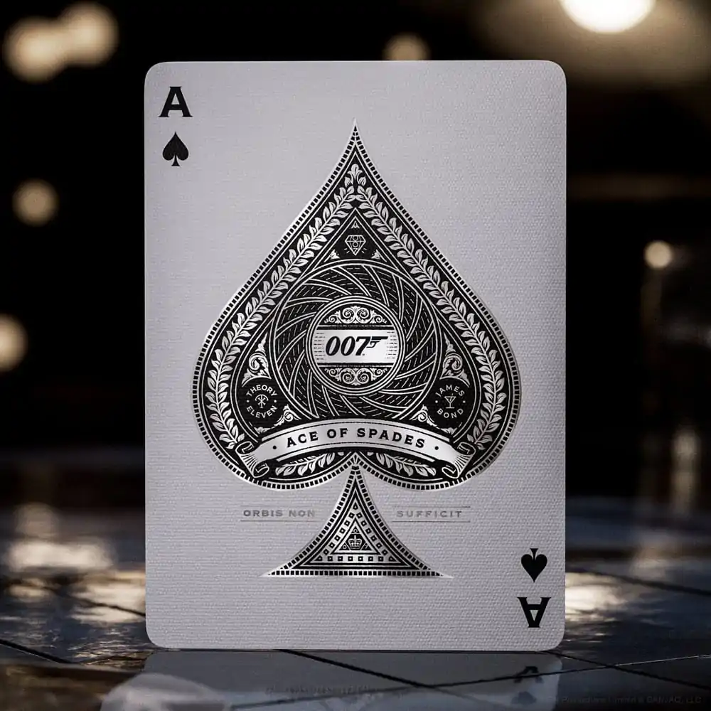 James Bond Silver Edition kártya termékfotó