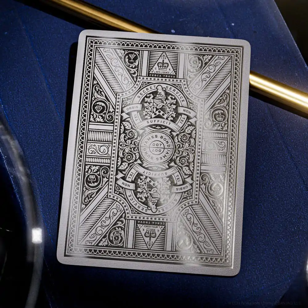 James Bond Silver Edition kártya termékfotó