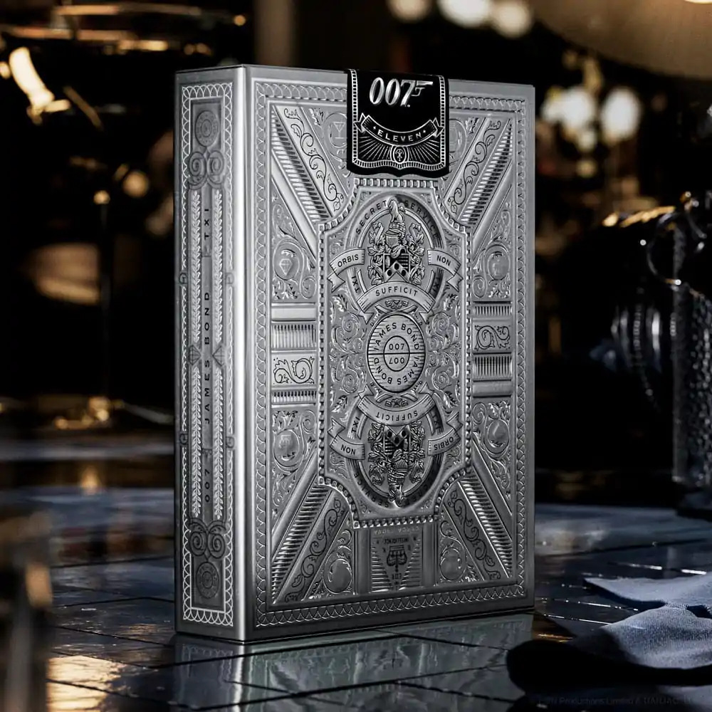 James Bond Silver Edition kártya termékfotó
