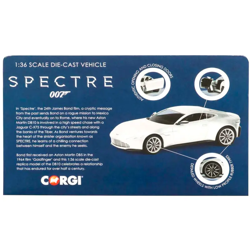 James Bond Spectre Aston Martin DB10 termékfotó