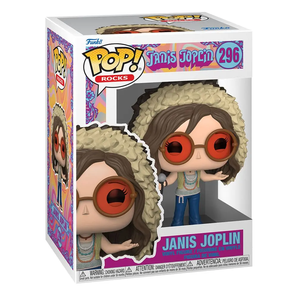 Janis Joplin Funko POP! Rocks Vinyl figura 9 cm termékfotó