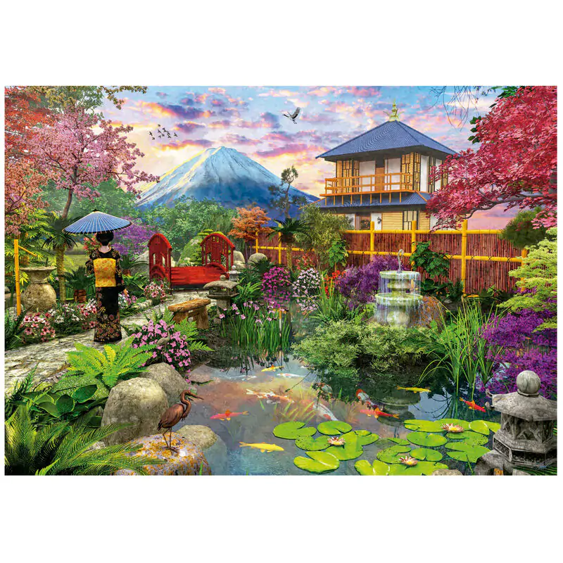 Japanese Garden puzzle 1500db-os termékfotó
