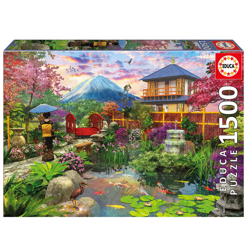 Japanese Garden puzzle 1500db-os termékfotó