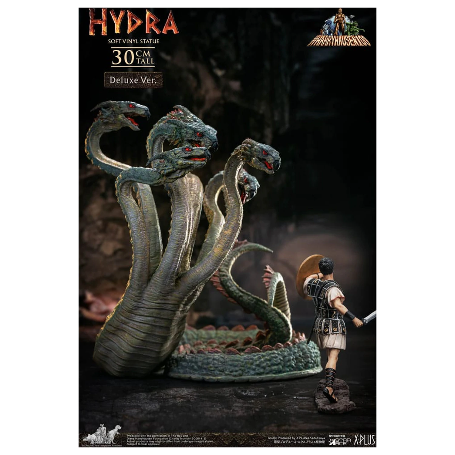 Jason and the Argonauts Soft Vinyl szobor figura Hydra Deluxe Version 30 cm termékfotó