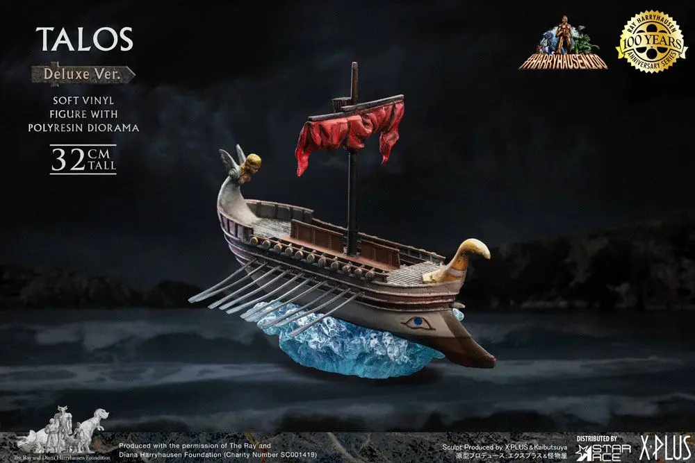 Jason and the ArgonautsRay Harryhausens Talos  Soft Vinyl szobor figura 32 cm termékfotó