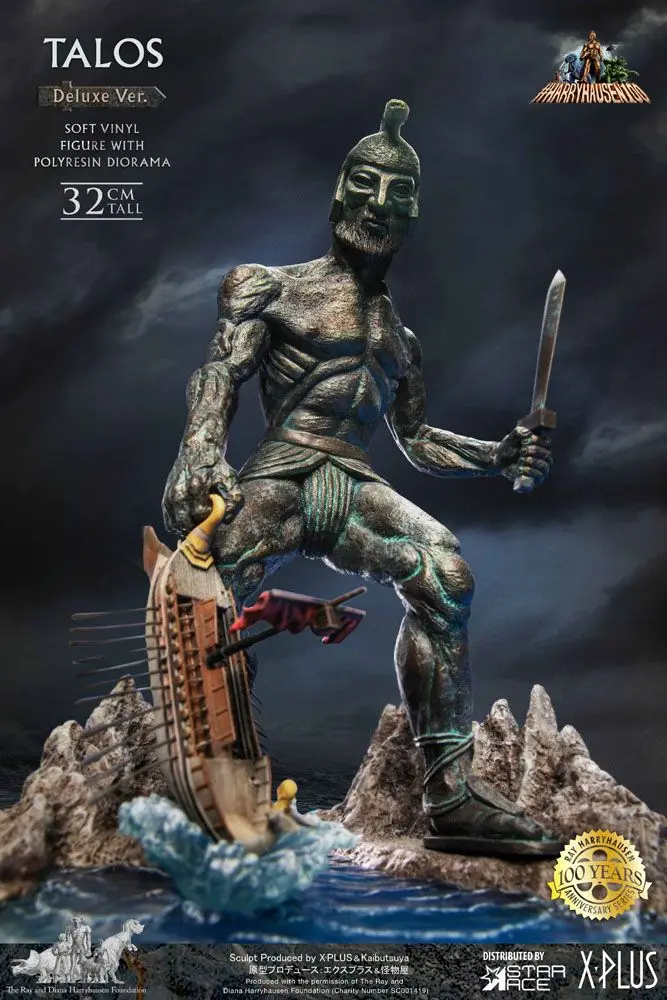 Jason and the ArgonautsRay Harryhausens Talos  Soft Vinyl szobor figura 32 cm termékfotó